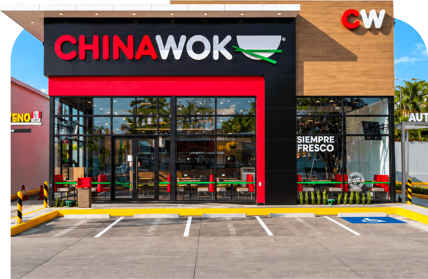 Restaurante China Wok