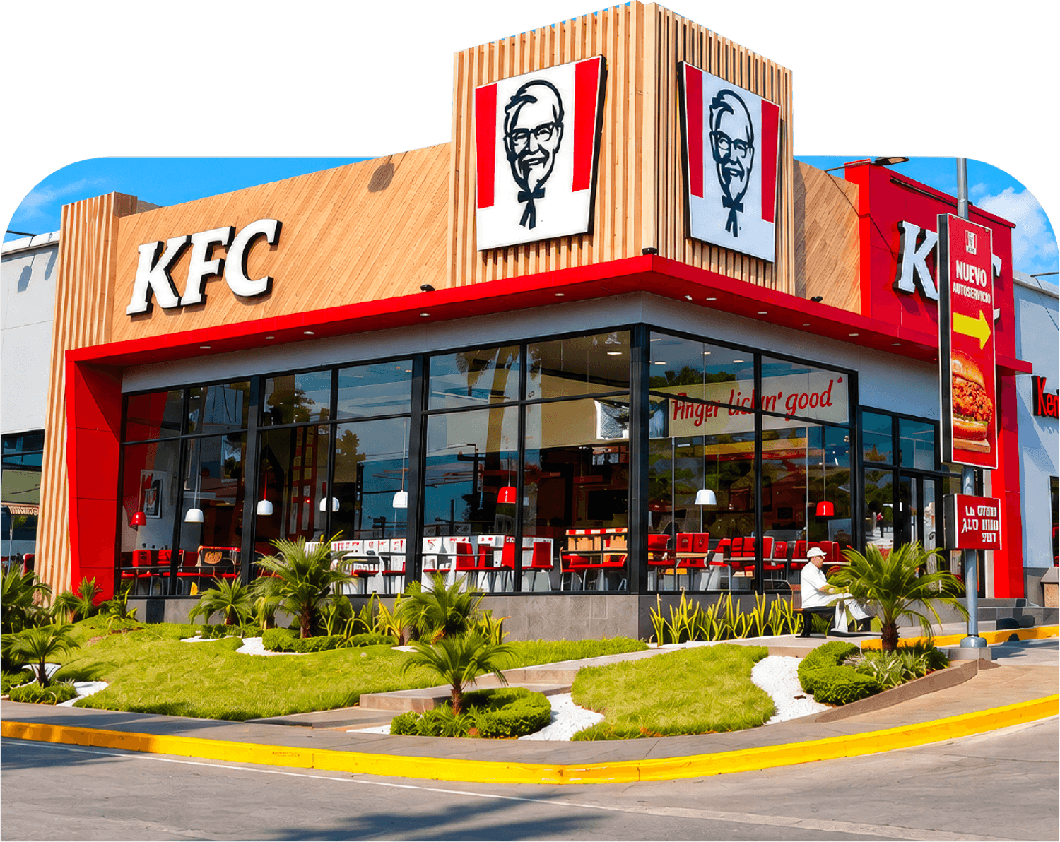 Restaurante KFC