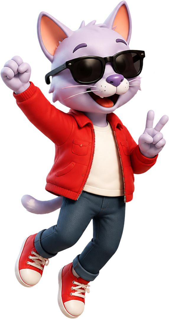 Gato de Pizza Hut