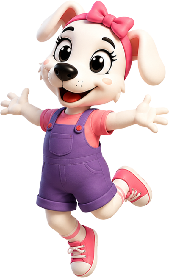 Perrita de Pizza Hut