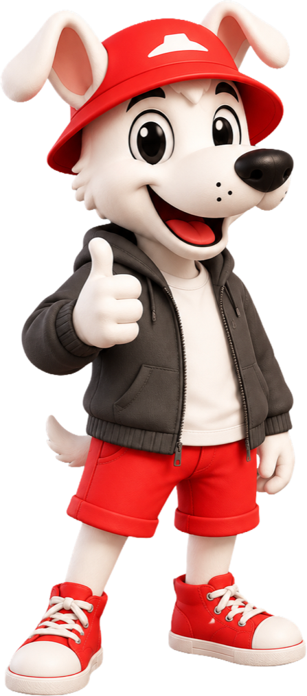 Mascota de Pizza Hut