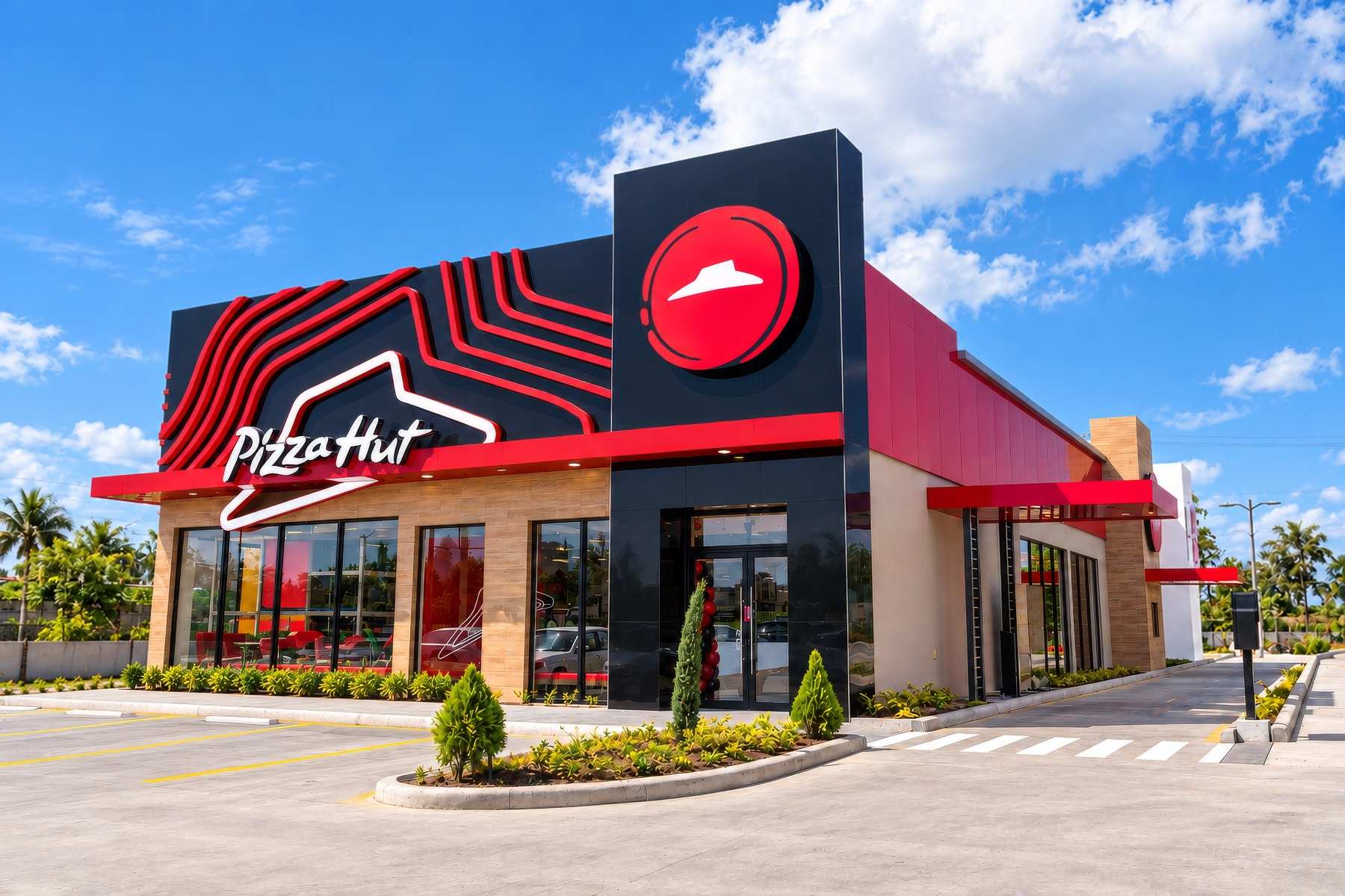 Restaurante Pizza Hut en Honduras